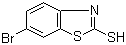 6-Bromo-2-mercaptobenzothiazole molecular structure (CAS 51618-30-5)
