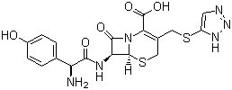 Cefatrizine molecular structure (CAS 51627-14-6)
