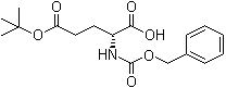 N-[(Phenylmethoxy)carbonyl]-D-glutamic acid 5-(1,1-dimethylethyl) ester molecular structure (CAS 51644-83-8)