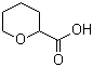 structure of CAS# 51673-83-7, Tetrahydropyran-2-carboxylic acid;Tetrahydro-2H-pyran-2-carboxylic acid