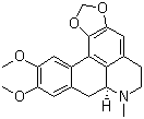 荷包牡丹碱分子结构 (CAS 517-66-8)