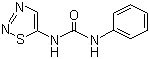 Thidiazuron molecular structure (CAS 51707-55-2)