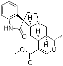 结构式 CAS# 5171-37-9, allo-异翅果定碱; 恩卡林碱 E