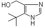 5-(1,1-Dimethylethyl)-1H-imidazole-4-methanol molecular structure (CAS 51721-22-3)
