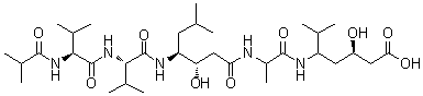 Pepsinostreptin molecular structure (CAS 51724-57-3)