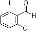 2-Chloro-6-iodobenzaldehyde molecular structure (CAS 51738-07-9)