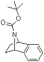 1,2,3,4-四氢萘-1,4-亚氨-9-羧酸叔丁酯分子结构 (CAS 5176-32-9)