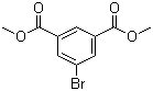 structure of CAS# 51760-21-5, Dimethyl 5-bromoisophthalate;Dimethyl 5-bromobenzene-1,3-dicarboxylate