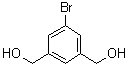 5-Bromo-1,3-benzenedimethanol molecular structure (CAS 51760-22-6)