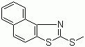 2-(Methylthio)-beta-naphthothiazole molecular structure (CAS 51769-43-8)