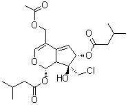 结构式 CAS# 51771-49-4, Valechlorine