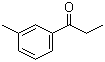3'-Methylpropiophenone molecular structure (CAS 51772-30-6)