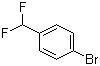 结构式 CAS# 51776-71-7, 1-溴-4-(二氟甲基)苯
