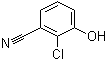 2-Chloro-3-hydroxybenzonitrile molecular structure (CAS 51786-11-9)