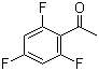 2',4',6'-Trifluoroacetophenone molecular structure (CAS 51788-77-3)