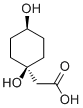 Rengynic acid molecular structure (CAS 517883-38-4)