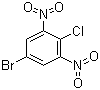 结构式 CAS# 51796-82-8, 4-氯-3,5-二硝基溴苯