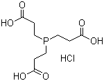 structure of CAS# 51805-45-9, Tris(2-carboxyethyl)phosphine hydrochloride
