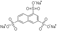 Trisodium 1,3,6-naphthalenetrisulfonate molecular structure (CAS 5182-30-9)