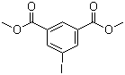Dimethyl 5-iodoisophthalate molecular structure (CAS 51839-15-7)