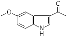 3-Acetyl-5-methoxyindole molecular structure (CAS 51843-22-2)