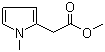 Methyl 1-methyl-2-pyrroleacetate molecular structure (CAS 51856-79-2)