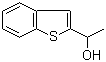 1-Benzothiophen-2-ylethanol molecular structure (CAS 51868-95-2)
