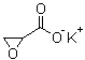 结构式 CAS# 51877-54-4, 环氧乙烷羧酸钾盐