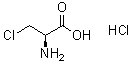 3-Chloro-L-alanine hydrochloride molecular structure (CAS 51887-89-9)