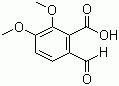 5,6-Dimethoxyphthalaldehydic acid molecular structure (CAS 519-05-1)
