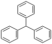 三苯基甲烷分子结构 (CAS 519-73-3)