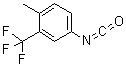 3-(Trifluoromethyl)-4-methylphenyl isocyanate molecular structure (CAS 51903-64-1)