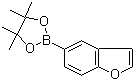 Benzo[b]furan-5-boronic acid pinacol ester molecular structure (CAS 519054-55-8)