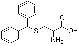 结构式 CAS# 5191-80-0, S-二苯甲基-L-半胱氨酸