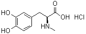 3-Hydroxy-N-methyl-L-tyrosine hydrochloride molecular structure (CAS 51912-15-3)