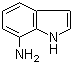 7-氨基吲哚分子结构 (CAS 5192-04-1)