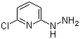 2-Chloro-6-hydrazinopyridine molecular structure (CAS 5193-03-3)
