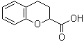 3,4-Dihydro-1-benzopyran-2-carboxylic acid molecular structure (CAS 51939-71-0)