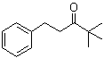 structure of CAS# 5195-24-4, 4,4-Dimethyl-1-phenyl-3-pentanone;2,2-Dimethyl-5-phenyl-3-pentanone; tert-Butyl phenethyl ketone