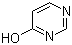 4-Pyrimidinol molecular structure (CAS 51953-18-5)