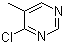 4-Chloro-5-methylpyrimidine molecular structure (CAS 51957-32-5)