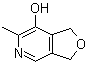 1,3-二氢-6-甲基-呋喃并[3,4-c]吡啶-7-醇分子结构 (CAS 5196-20-3)