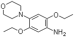 2,5-Diethoxy-4-morpholinoaniline molecular structure (CAS 51963-82-7)