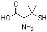 DL-青霉胺分子结构 (CAS 52-66-4)