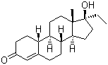 Norethandrolone molecular structure (CAS 52-78-8)