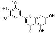 苜蓿素分子结构 (CAS 520-32-1)