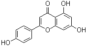 芹菜素分子结构 (CAS 520-36-5)