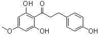 4'-O-甲基根皮素分子结构 (CAS 520-42-3)