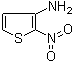 2-硝基-3-氨基噻吩分子结构 (CAS 52003-20-0)