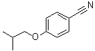 4-Isobutoxybenzonitrile molecular structure (CAS 5203-15-6)